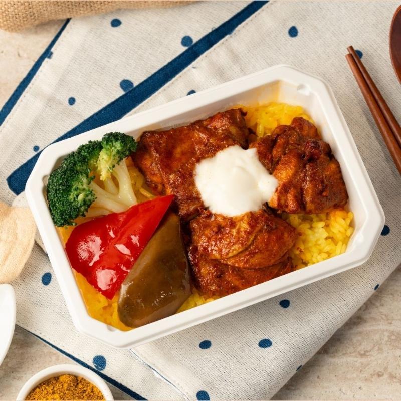 坦督利烤雞薑黃飯