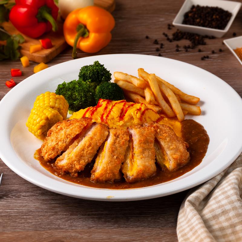 德國豬腳及蛋包飯專賣店